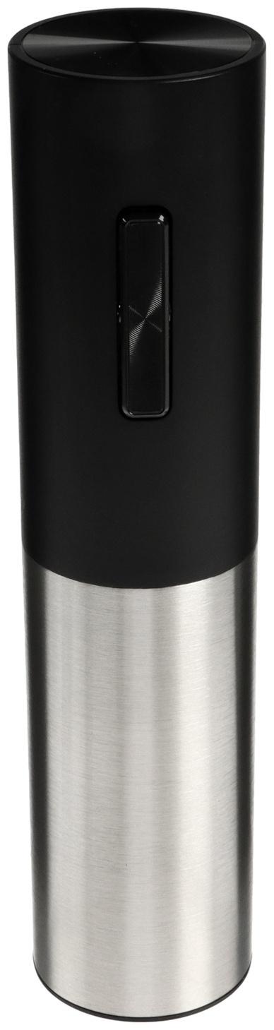 Штопор электрический LuazON LSH- 09, 10 Вт, АКБ, резак для фольги, черный