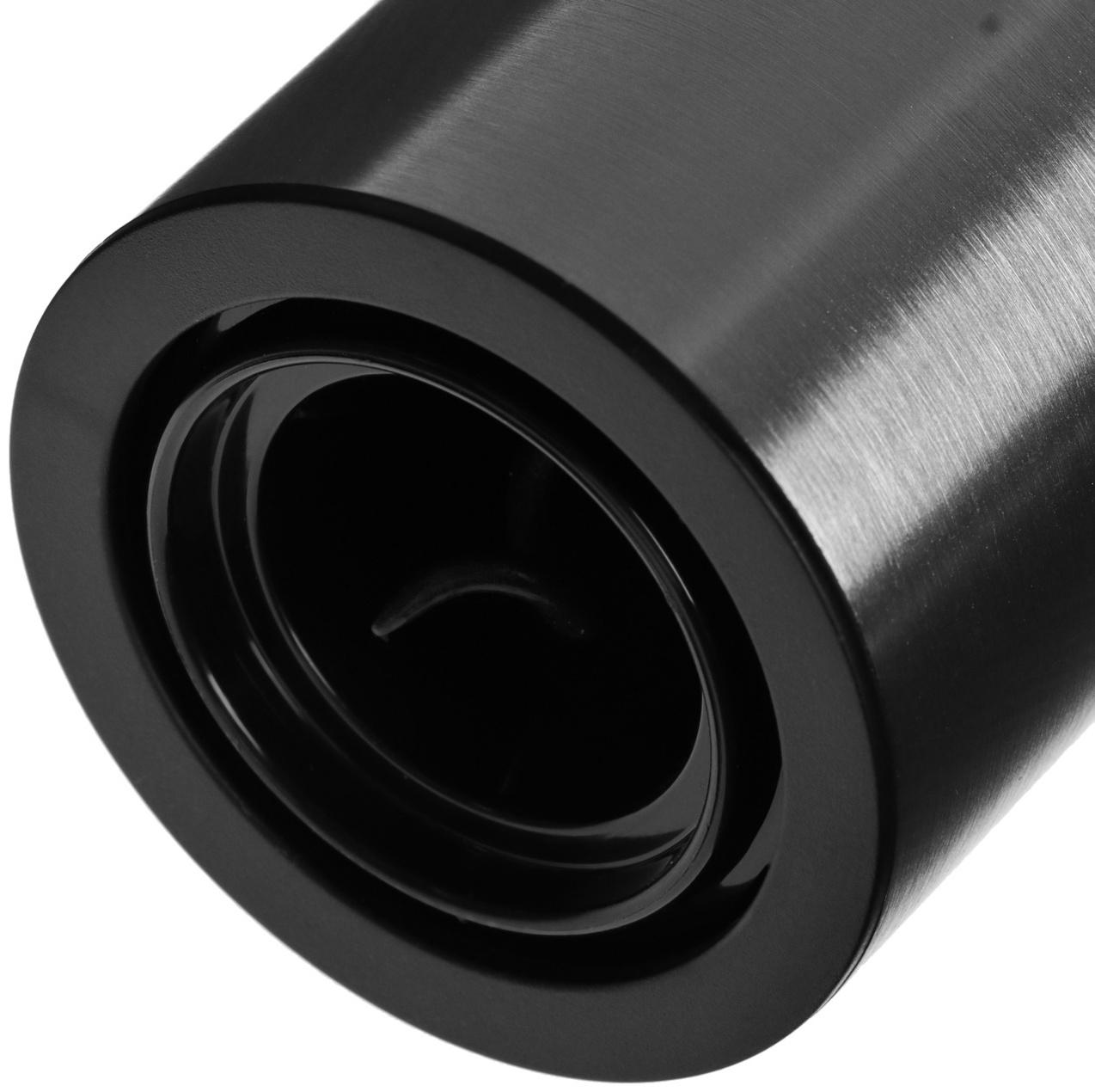 Штопор электрический LuazON LSH- 09, 10 Вт, АКБ, резак для фольги, черный