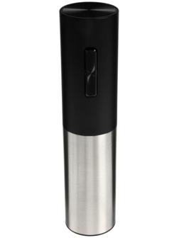 Штопор электрический LuazON LSH- 09, 10 Вт, АКБ, резак для фольги, черный