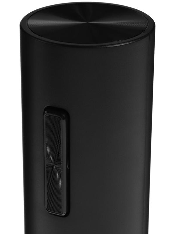 Штопор электрический LuazON LSH- 09, 10 Вт, АКБ, резак для фольги, черный