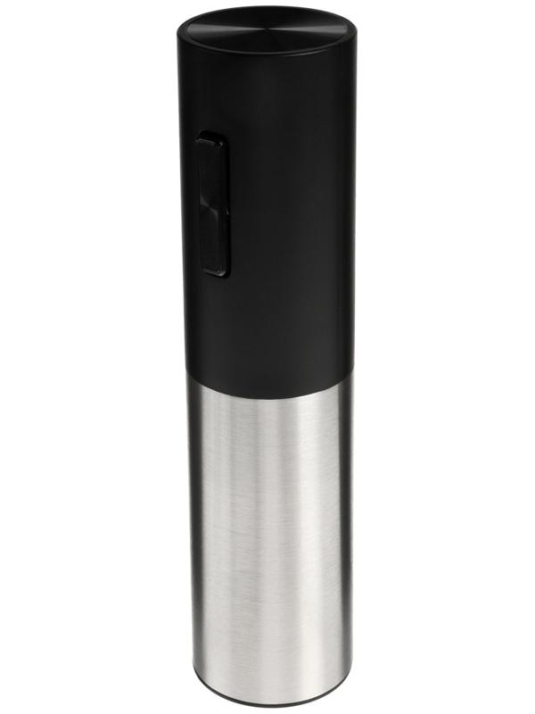 Штопор электрический LuazON LSH- 09, 10 Вт, АКБ, резак для фольги, черный