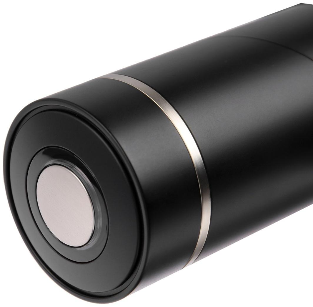 Аэратор для вина Windigo WWA-01, 10 Вт, электрический, АКБ, черный