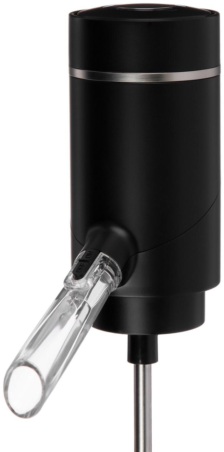 Аэратор для вина Windigo WWA-01, 10 Вт, электрический, АКБ, черный