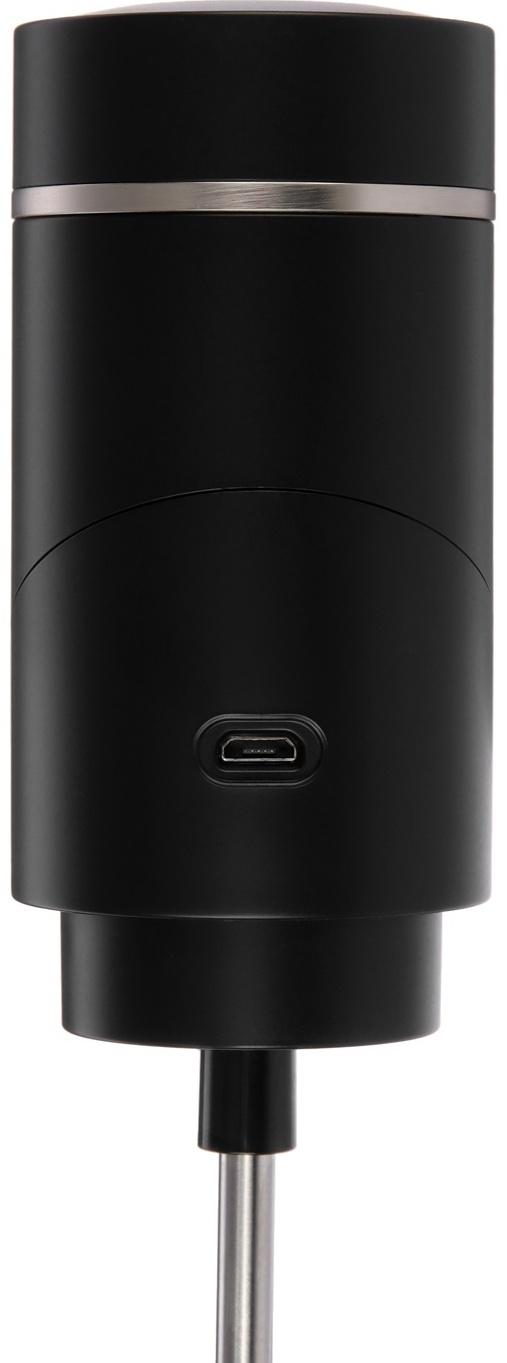 Аэратор для вина Windigo WWA-01, 10 Вт, электрический, АКБ, черный