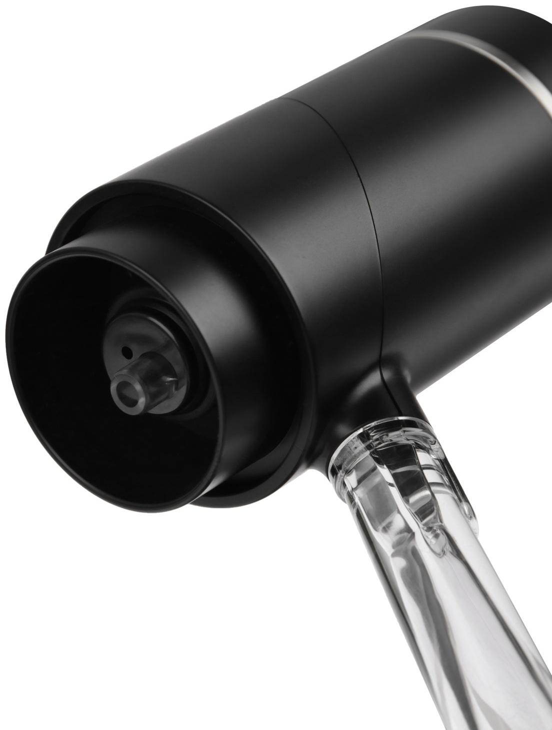 Аэратор для вина Windigo WWA-01, 10 Вт, электрический, АКБ, черный