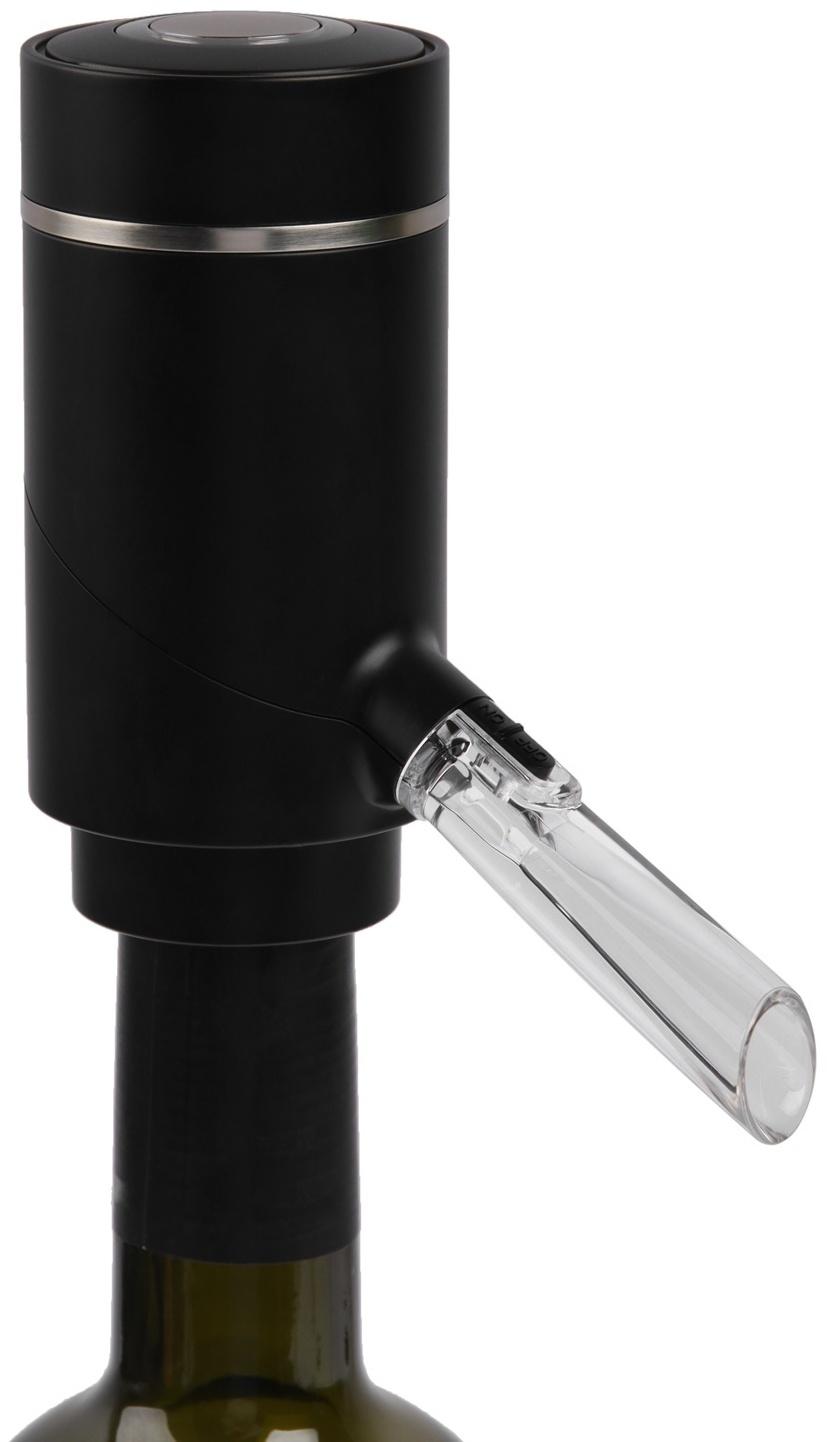 Аэратор для вина Windigo WWA-01, 10 Вт, электрический, АКБ, черный