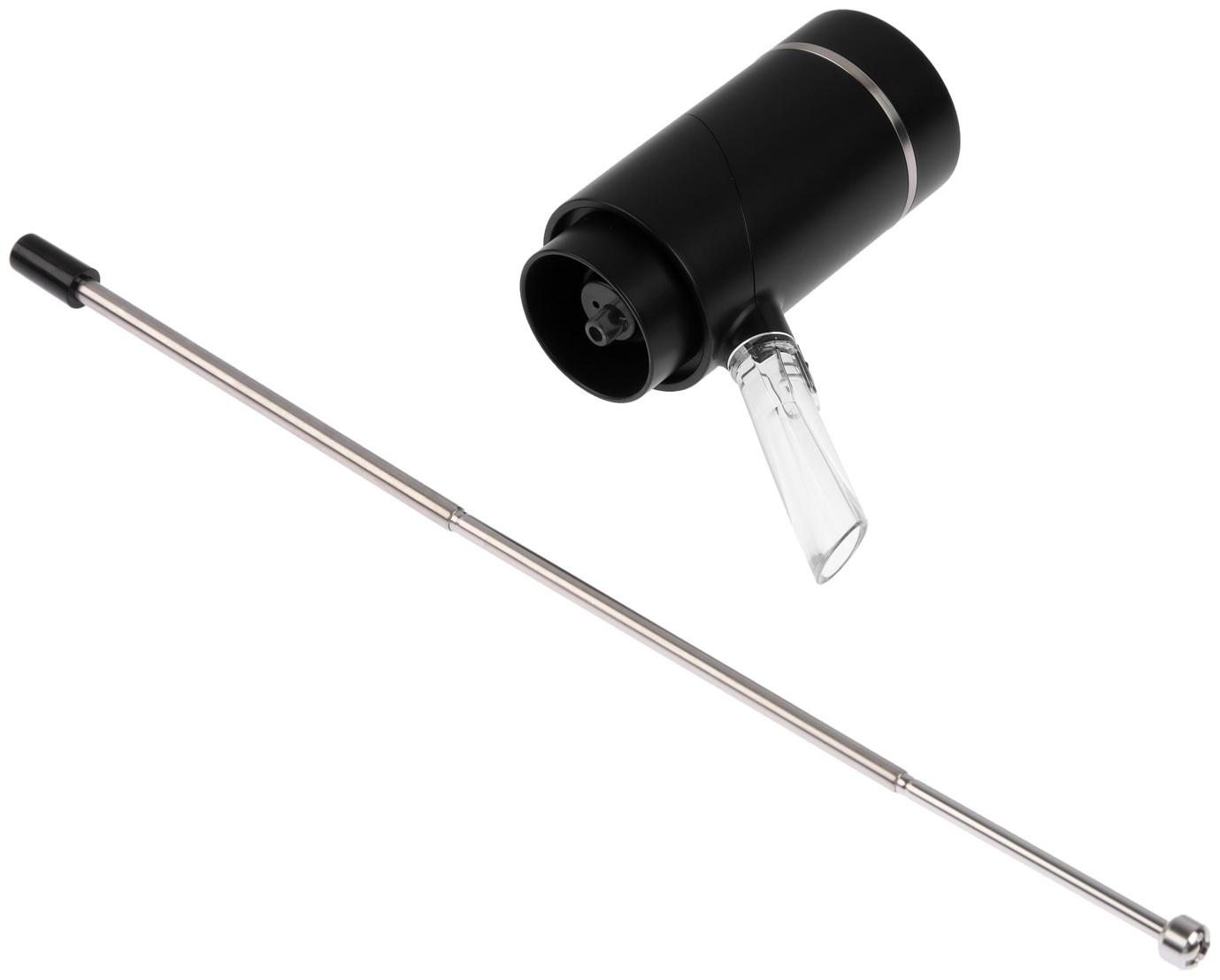 Аэратор для вина Windigo WWA-01, 10 Вт, электрический, АКБ, черный