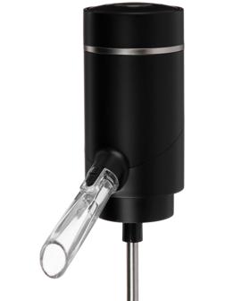 Аэратор для вина Windigo WWA-01, 10 Вт, электрический, АКБ, черный