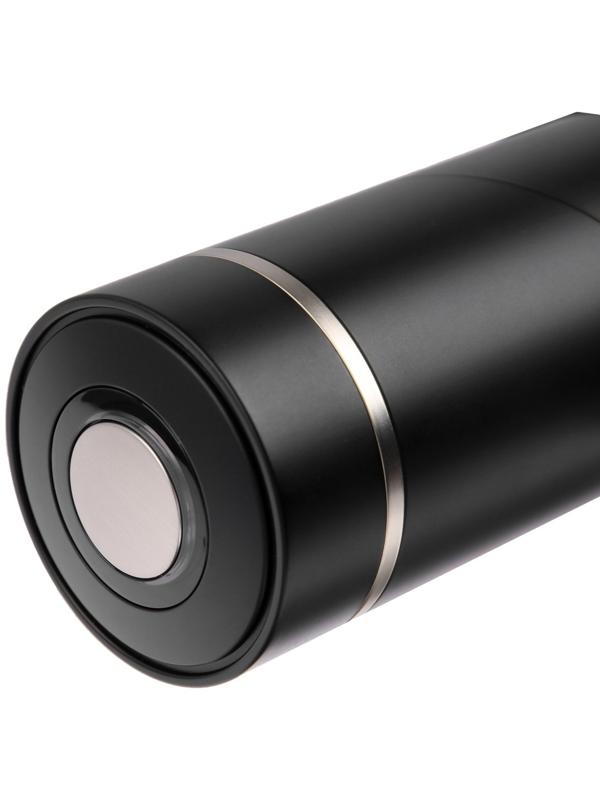 Аэратор для вина Windigo WWA-01, 10 Вт, электрический, АКБ, черный