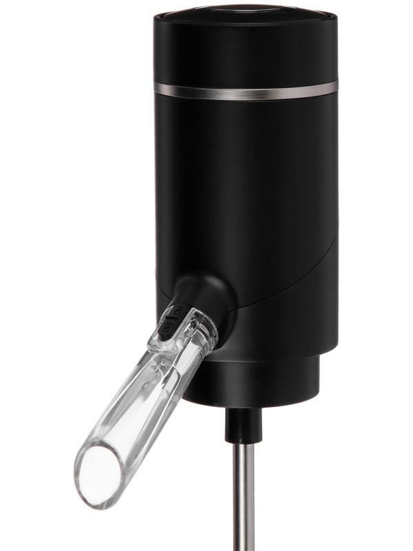 Аэратор для вина Windigo WWA-01, 10 Вт, электрический, АКБ, черный