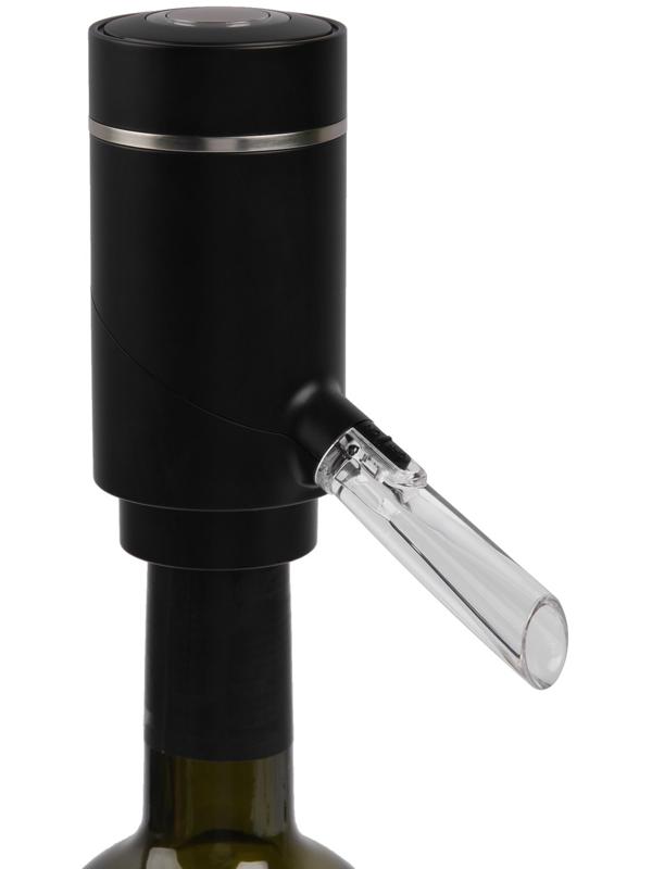 Аэратор для вина Windigo WWA-01, 10 Вт, электрический, АКБ, черный