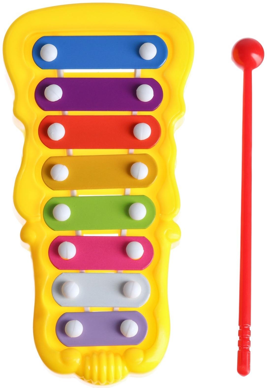 Металлофон фигурный 