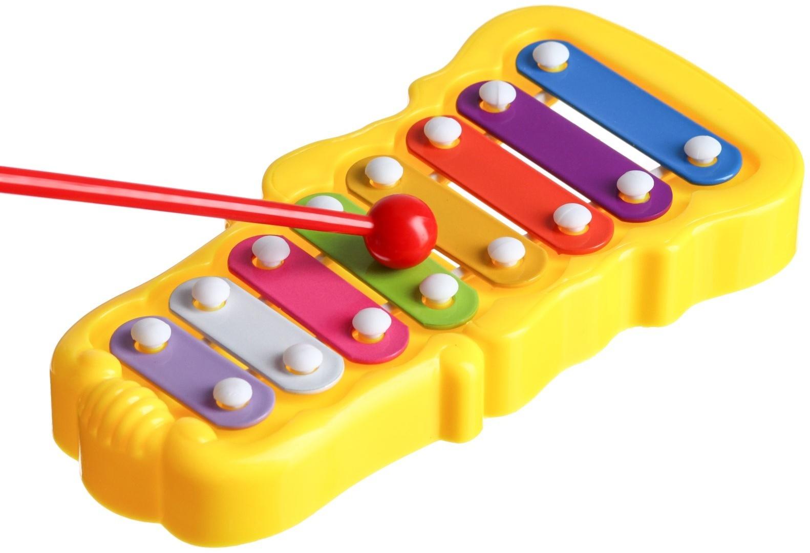 Металлофон фигурный 