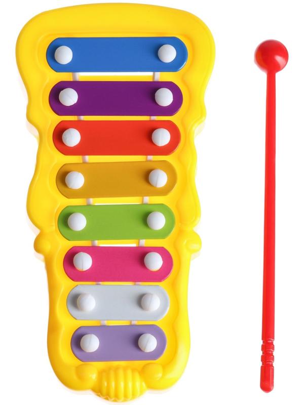 Металлофон фигурный 