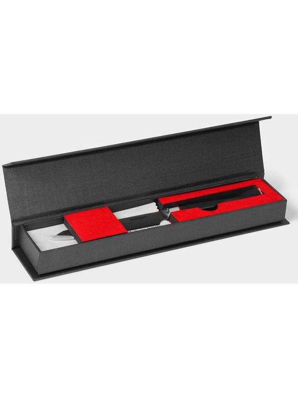 Нож овощной Magistro «Ортего», длина лезвия 12,7 см, дамасская сталь AUS-10