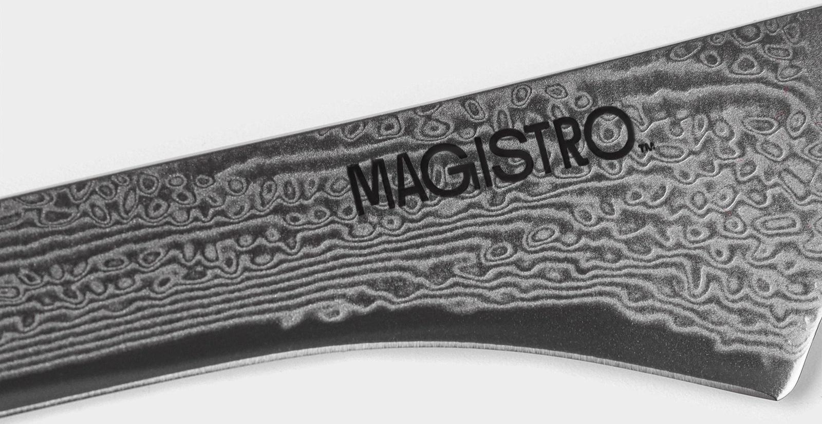 Нож обвалочный Magistro «Ортего», длина лезвия 14,5 см, дамасская сталь AUS-10