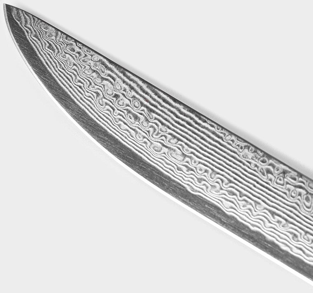 Нож обвалочный Magistro «Ортего», длина лезвия 14,5 см, дамасская сталь AUS-10