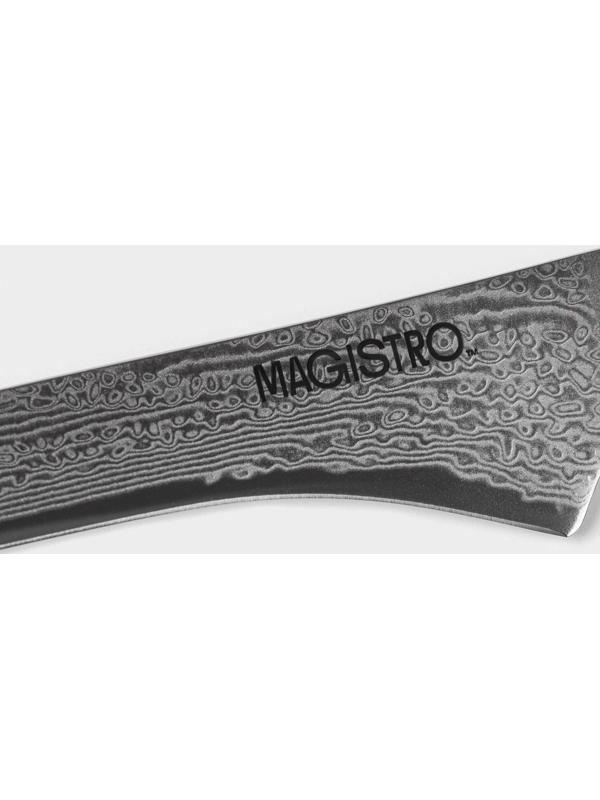 Нож обвалочный Magistro «Ортего», длина лезвия 14,5 см, дамасская сталь AUS-10