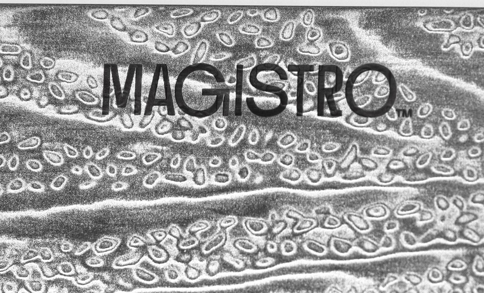 Нож шеф Magistro «Ортего», длина лезвия 17 см, дамасская сталь AUS-10