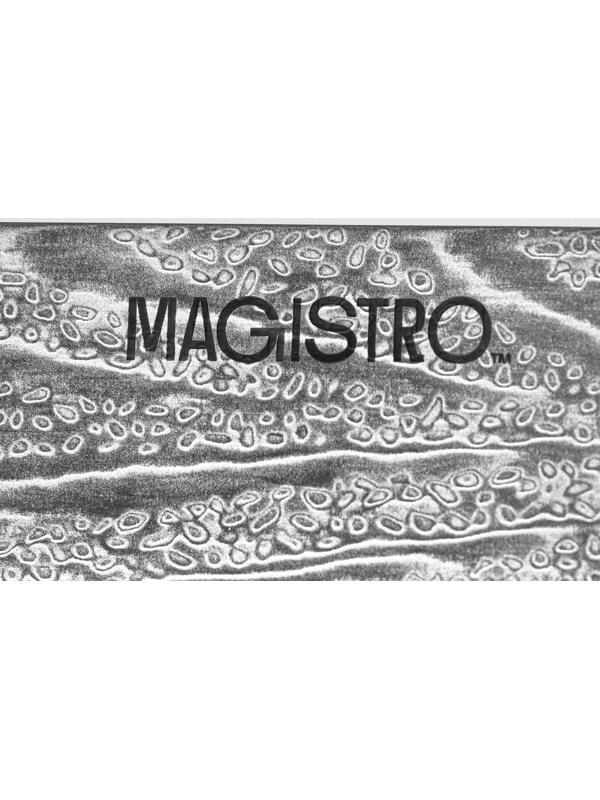 Нож шеф Magistro «Ортего», длина лезвия 17 см, дамасская сталь AUS-10