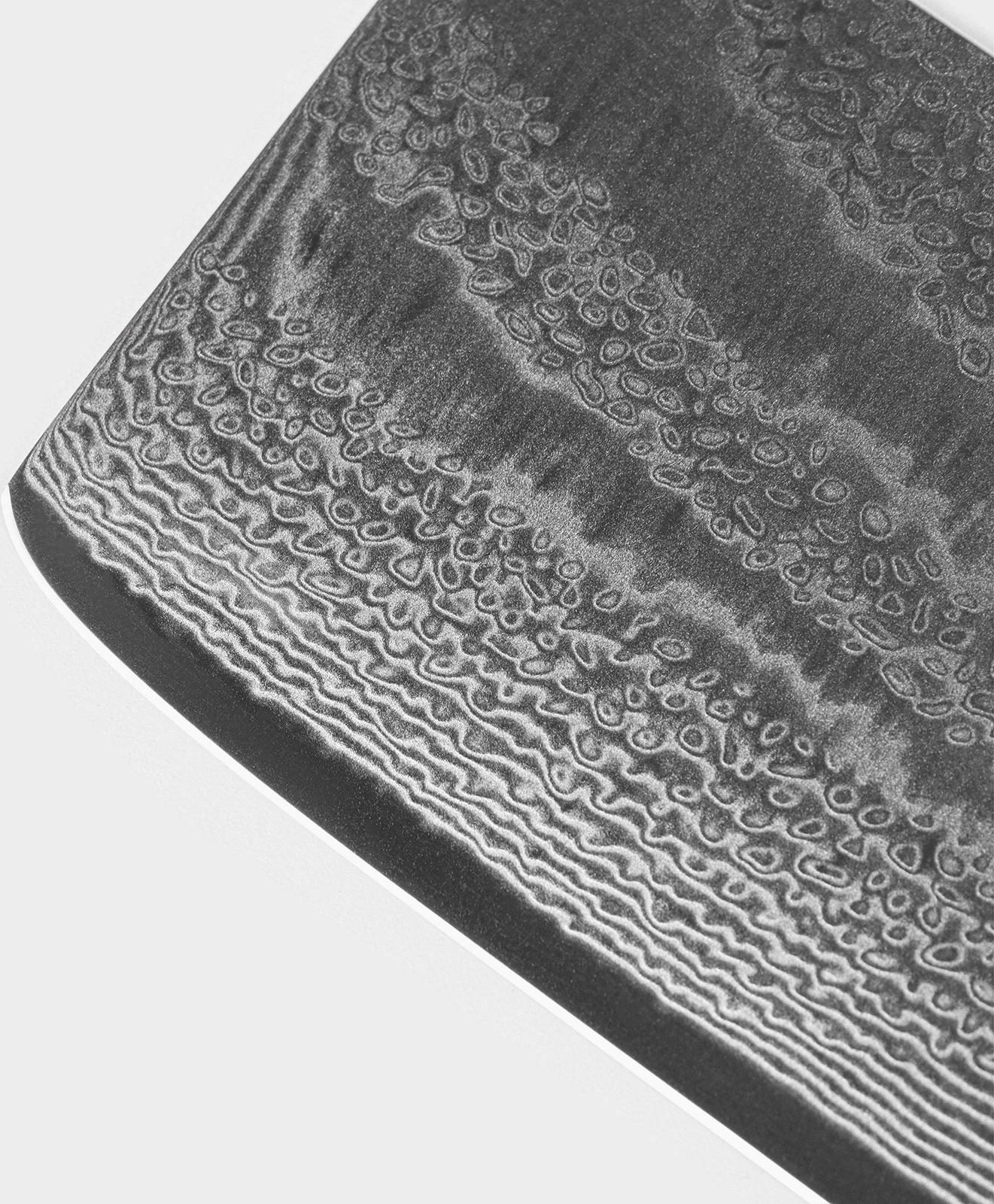 Нож топорик Magistro «Ортего», длина лезвия 18 см, дамасская сталь AUS-10