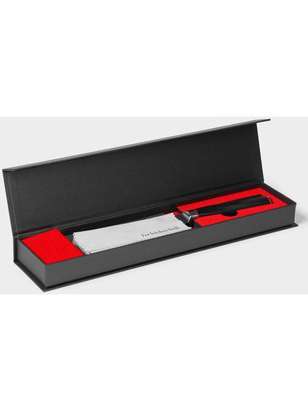 Нож топорик Magistro «Ортего», длина лезвия 18 см, дамасская сталь AUS-10