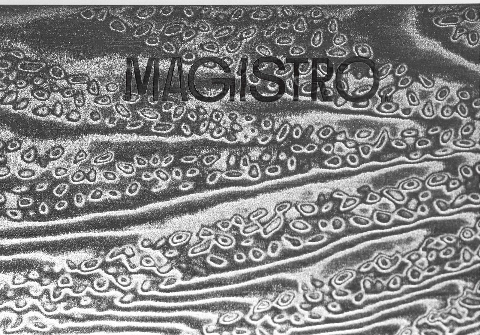 Нож сантоку Magistro «Ортего», длина лезвия 18 см, дамасская сталь AUS-10