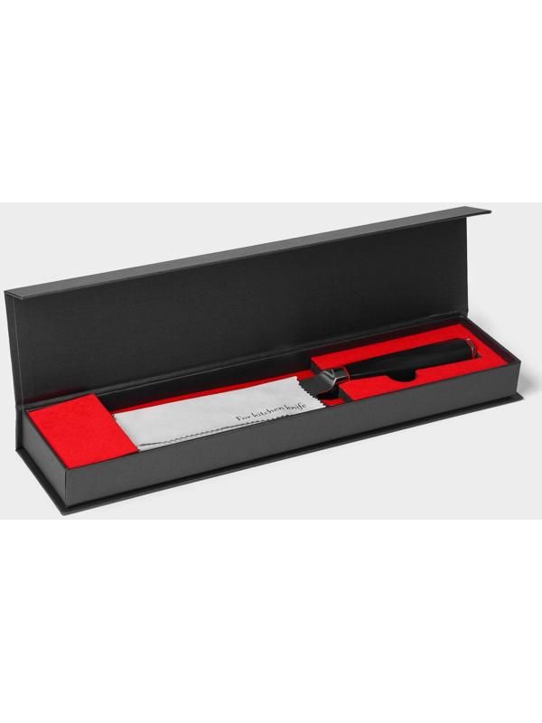 Нож сантоку Magistro «Ортего», длина лезвия 18 см, дамасская сталь AUS-10