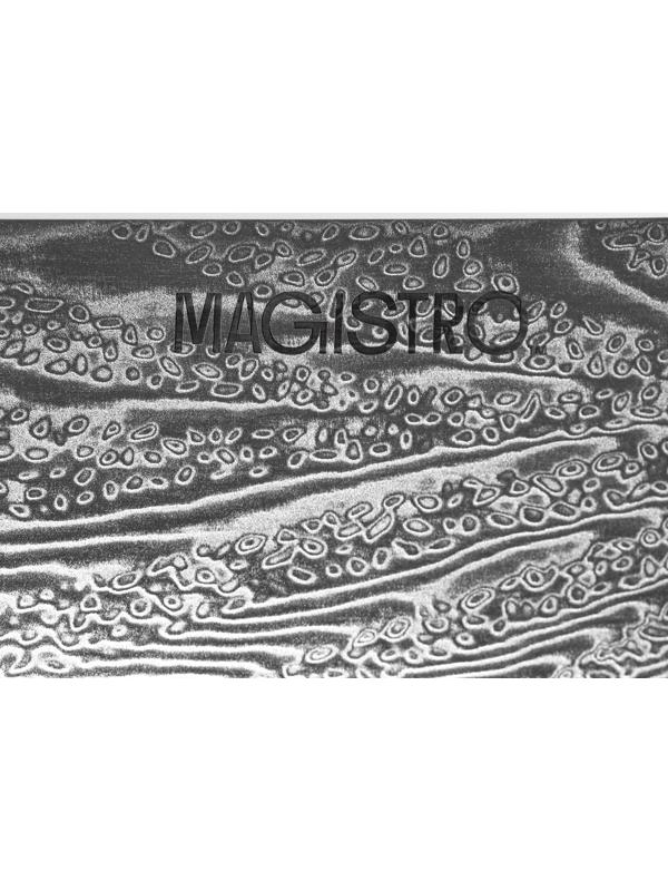 Нож сантоку Magistro «Ортего», длина лезвия 18 см, дамасская сталь AUS-10