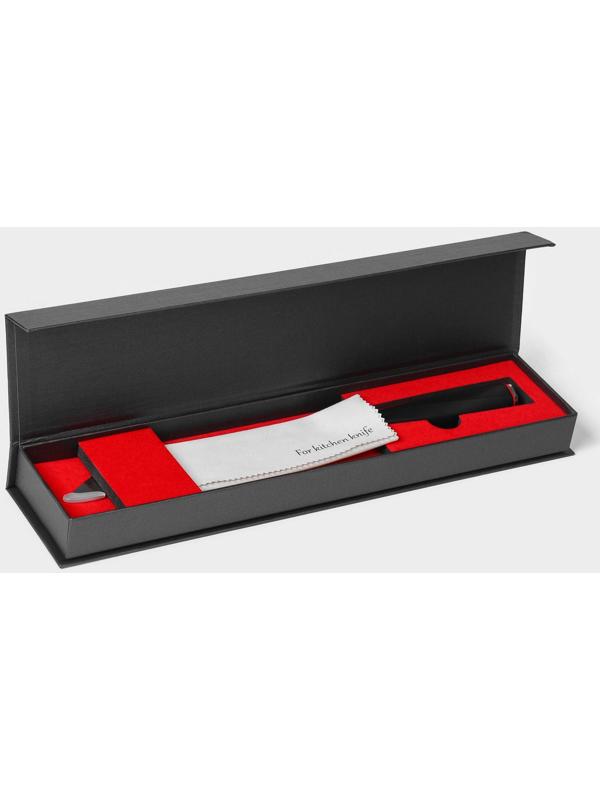 Нож разделочный Magistro «Ортего», длина лезвия 20,3 см, дамасская сталь AUS-10