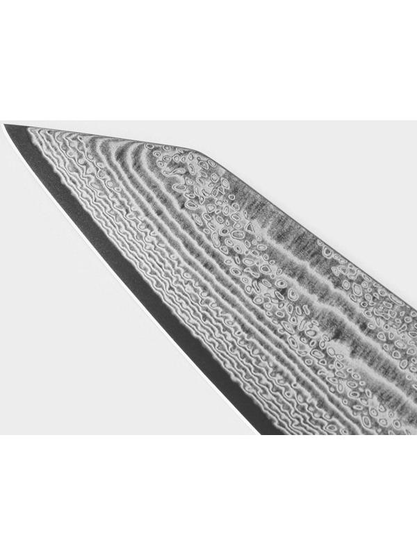 Нож шеф Magistro «Ортего», длина лезвия 20,3 см, дамасская сталь AUS-10