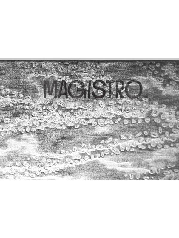 Нож шеф Magistro «Ортего», длина лезвия 24 см, дамасская сталь AUS-10