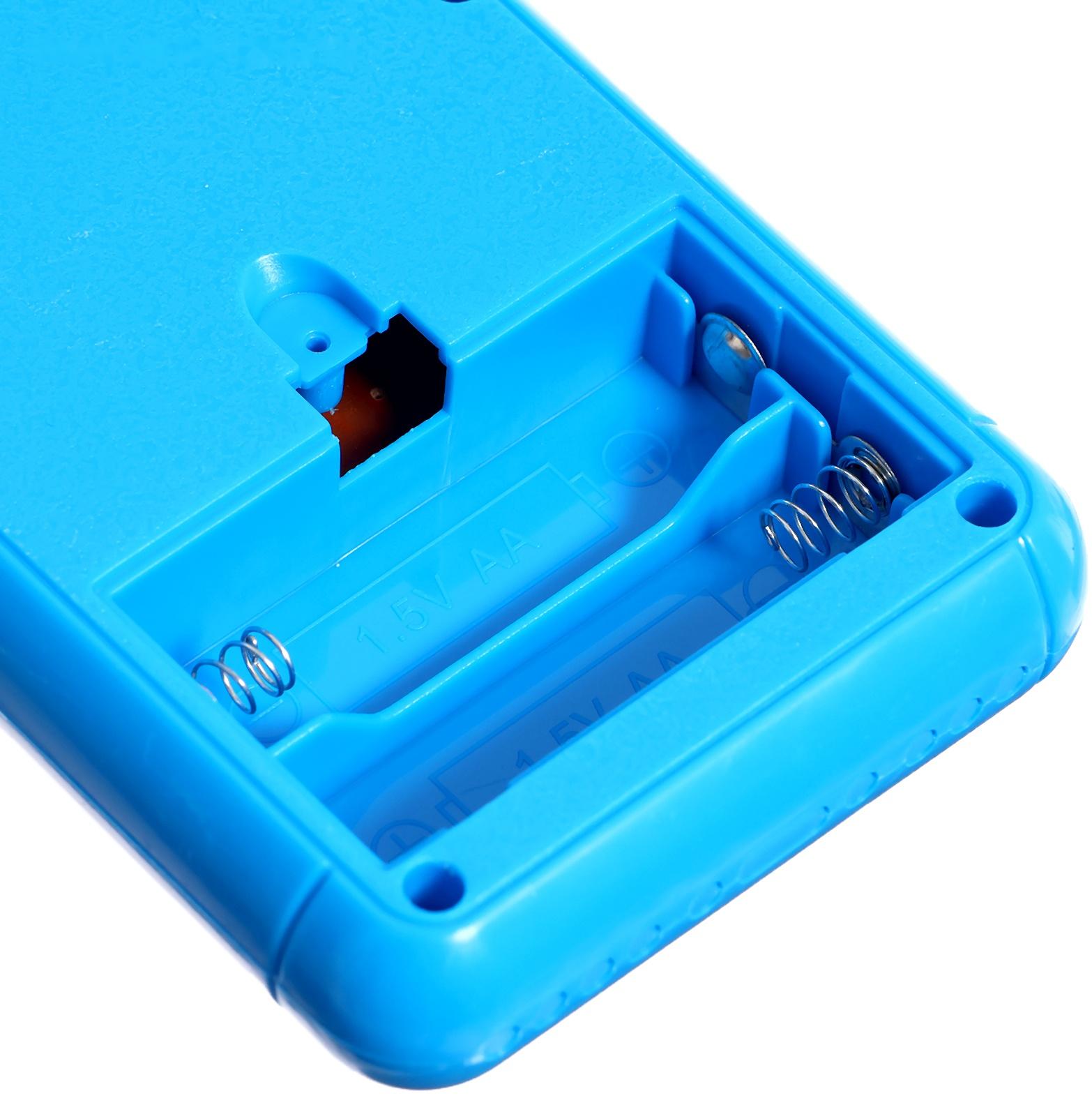 Электронная игра, цвет голубой