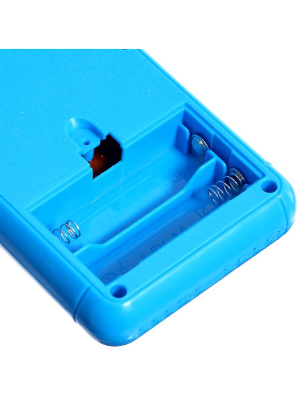 Электронная игра, цвет голубой