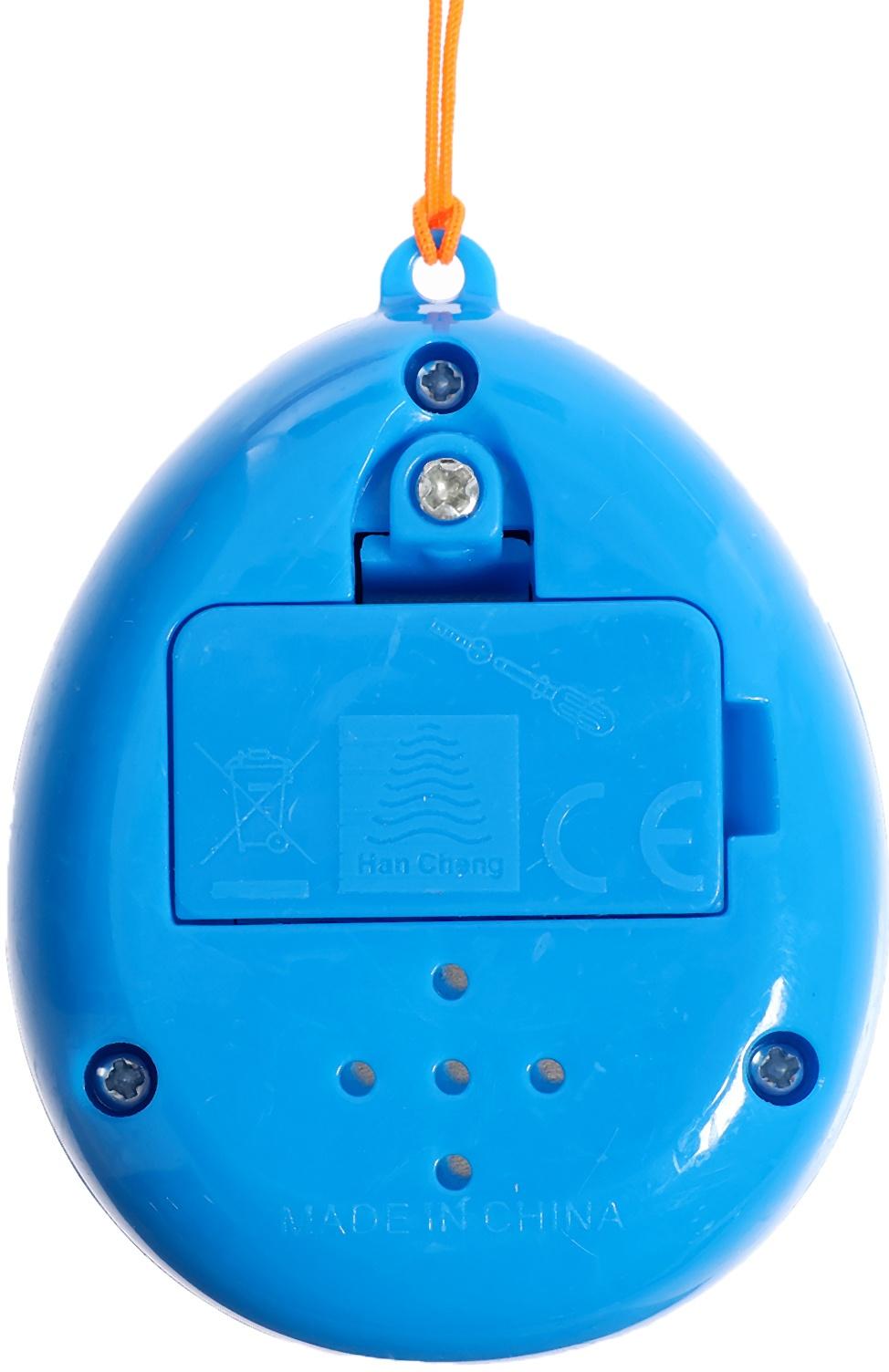 Электронный питомец, цвет синий