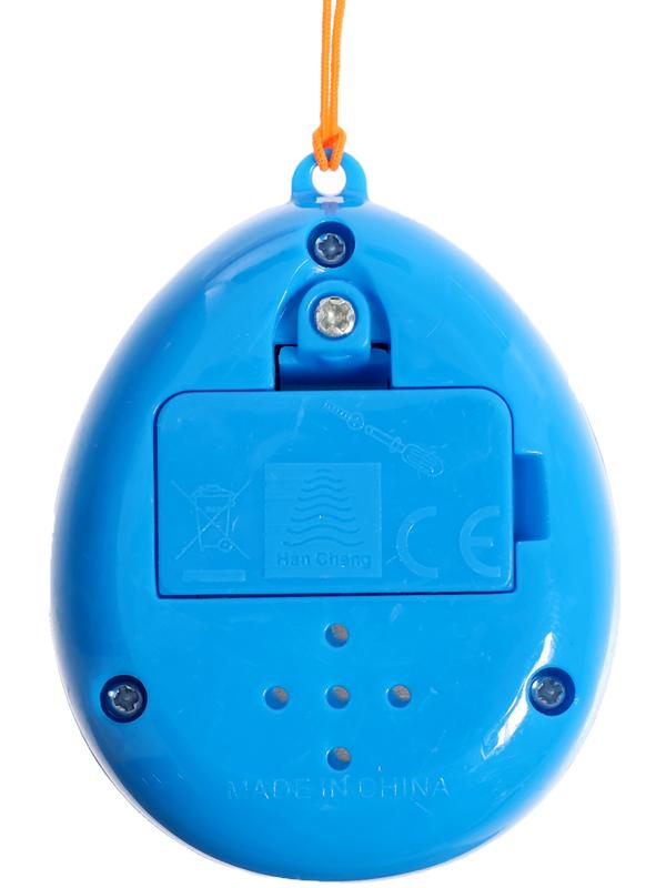 Электронный питомец, цвет синий