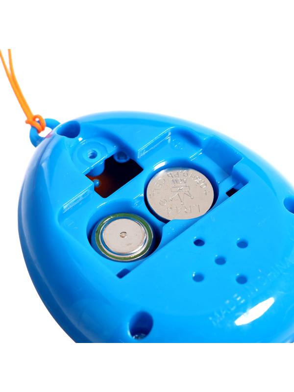 Электронный питомец, цвет синий