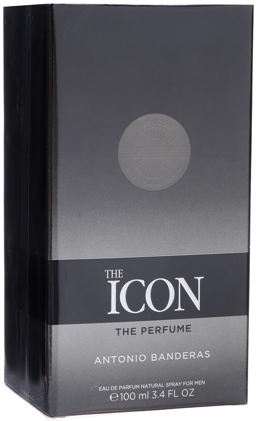 Туалетная вода мужская Antonio Banderas The Icon Perfume, 100 мл