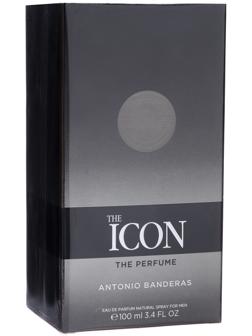 Туалетная вода мужская Antonio Banderas The Icon Perfume, 100 мл