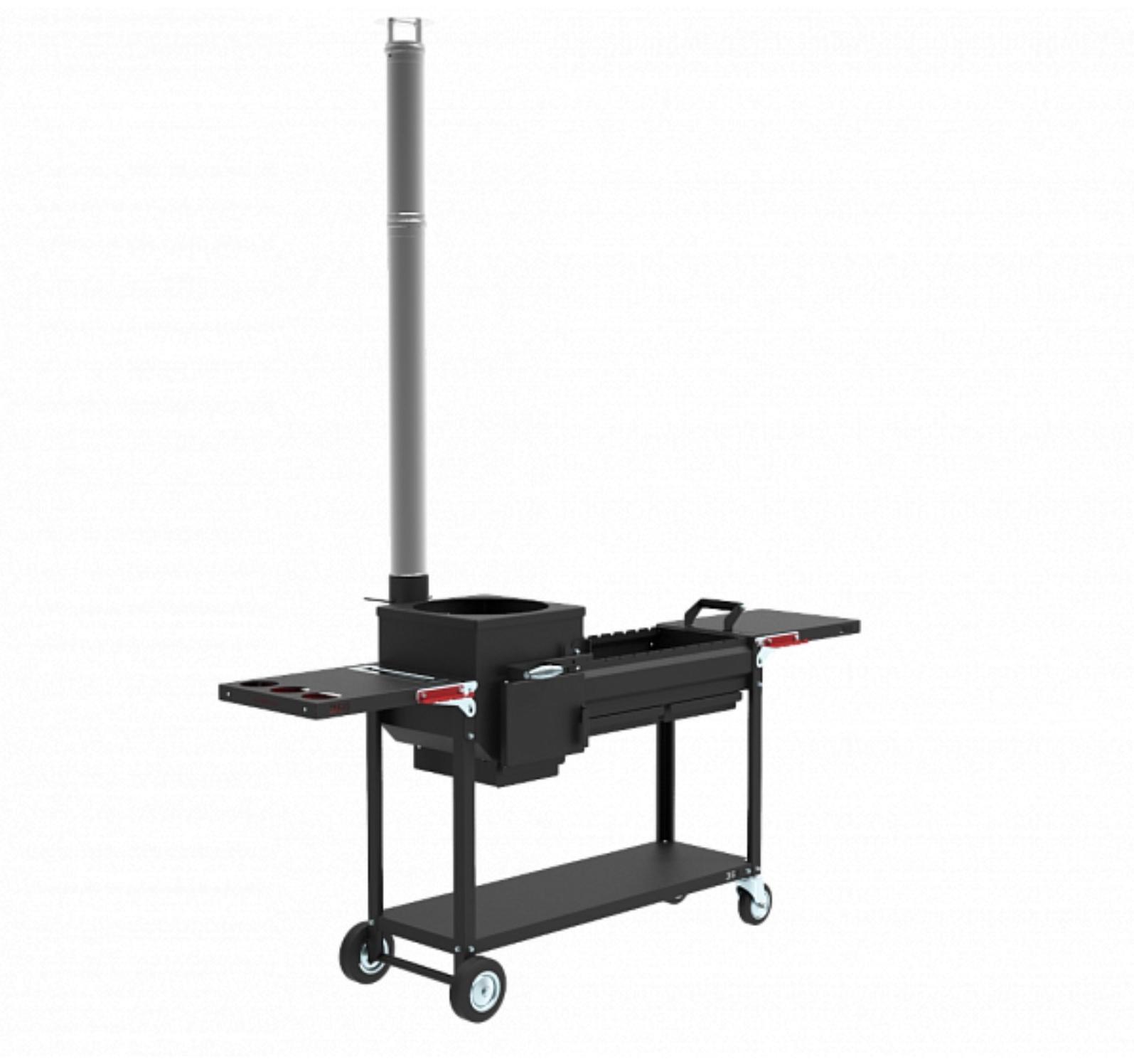 Печь-мангал Искандер-360 «Комфорт Эйр», 115 х 41 х 48,5 см