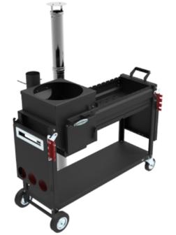 Печь-мангал Искандер-360 «Комфорт Эйр», 115 х 41 х 48,5 см