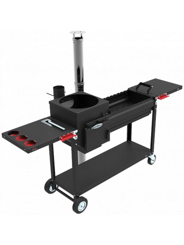 Печь-мангал Искандер-360 «Комфорт Эйр», 115 х 41 х 48,5 см