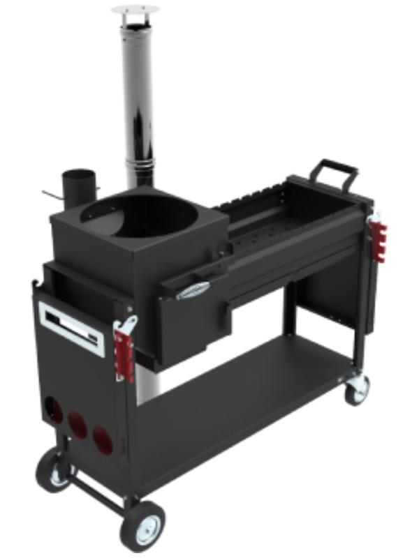 Печь-мангал Искандер-360 «Комфорт Эйр», 115 х 41 х 48,5 см