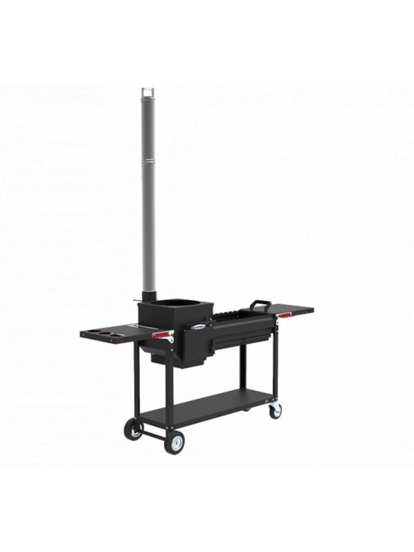 Печь-мангал Искандер-360 «Комфорт Эйр», 115 х 41 х 48,5 см