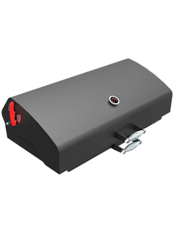 Крышка-гриль (с чугунной решёткой-гриль) для мангалов Файркрафт, 91,5 х 44,5 х 28,5 см