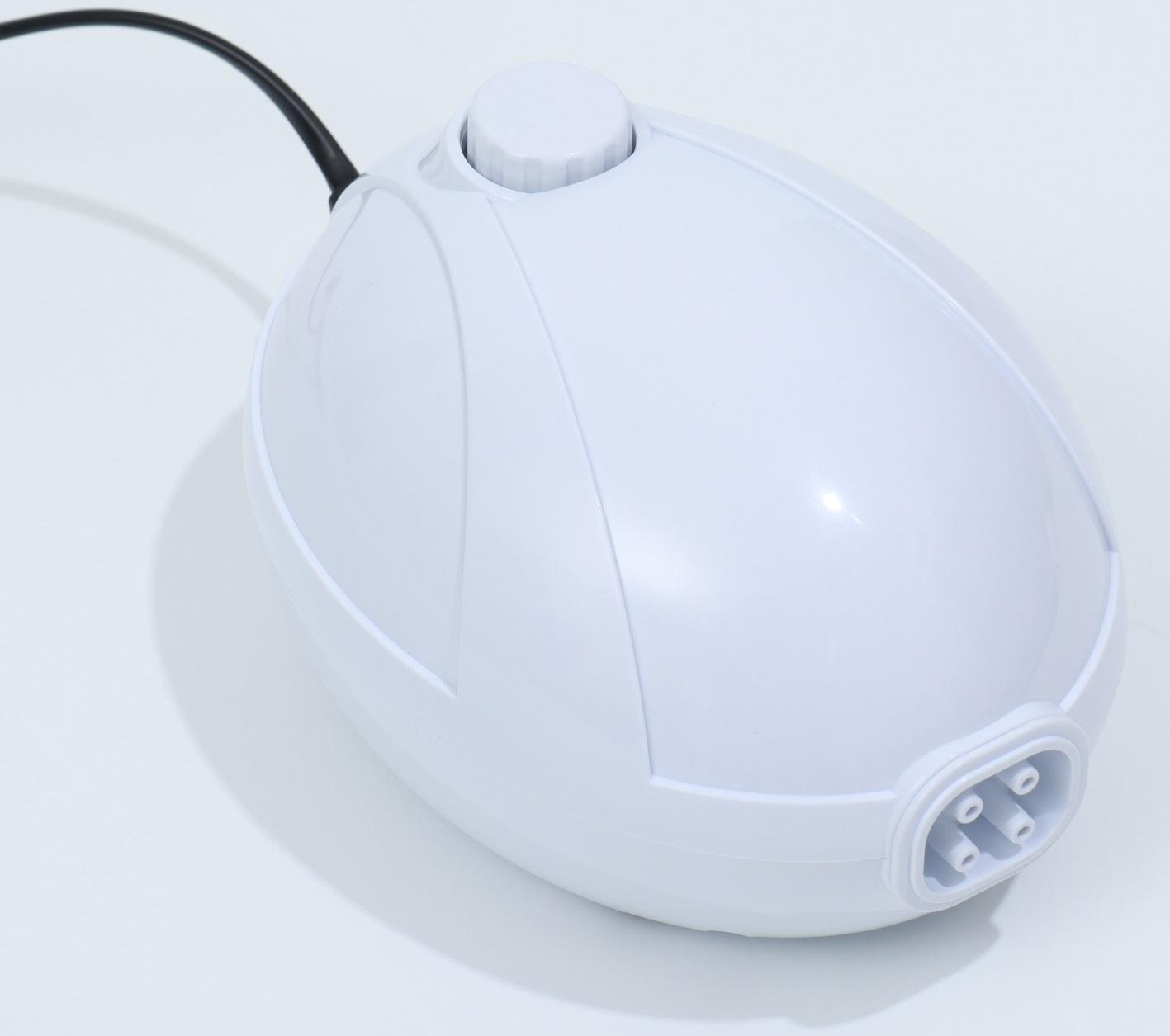 Компрессор воздушный Sea Star HX-604С, 4 х 3 л/мин, 10 Вт, утолщенный ABS пластик, бесшумный   99335