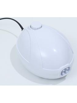 Компрессор воздушный Sea Star HX-604С, 4 х 3 л/мин, 10 Вт, утолщенный ABS пластик, бесшумный   99335