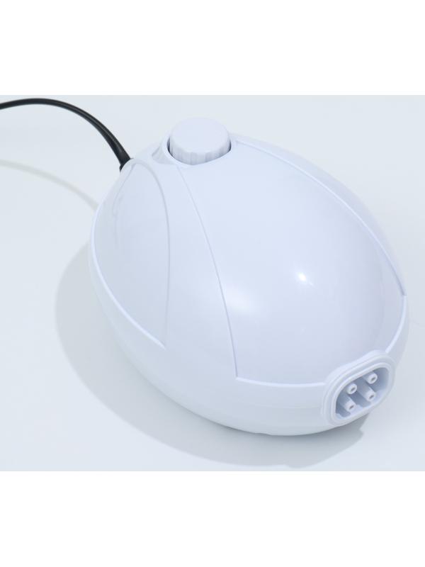 Компрессор воздушный Sea Star HX-604С, 4 х 3 л/мин, 10 Вт, утолщенный ABS пластик, бесшумный   99335