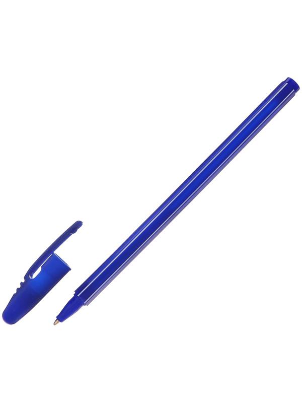 Набор 12 шт. Ручка шариковая 0,5мм синяя, корпус Полоски сине-белые CALLIGRATA