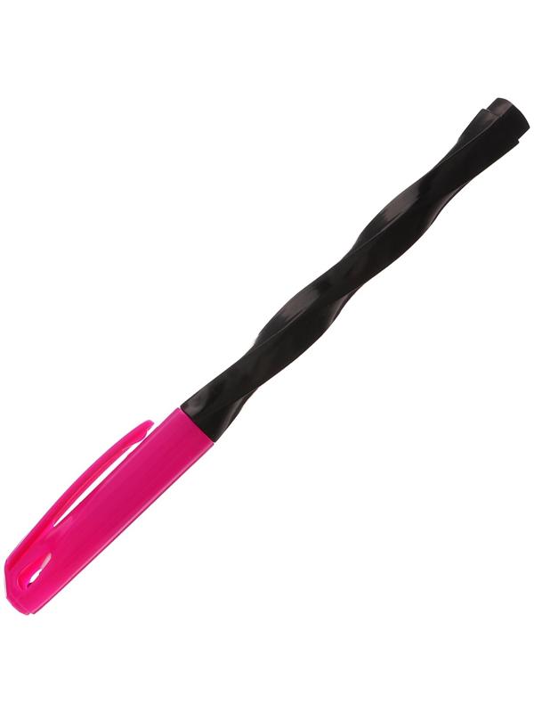 Набор 24 шт. Ручка шариковая 0,7мм синяя, корпус Спираль МИКС, маслянные чернила